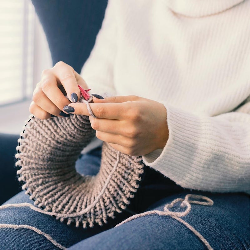 Knit Pro Dreamz Fixed Circular Needles 16" (40cm) | US Size 17 (12mm) - Image 5